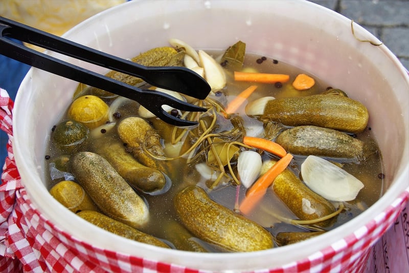 Spicy-Sour Twists