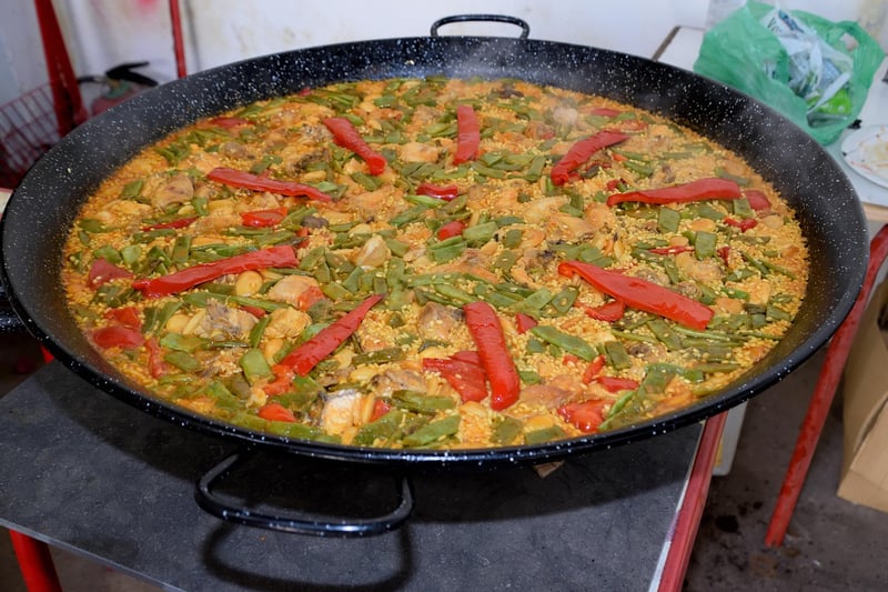 Moroccan-Spanish Paella